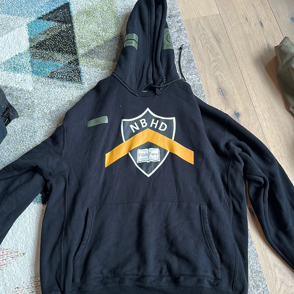 Neighborhood Men’s Hoodie - Large